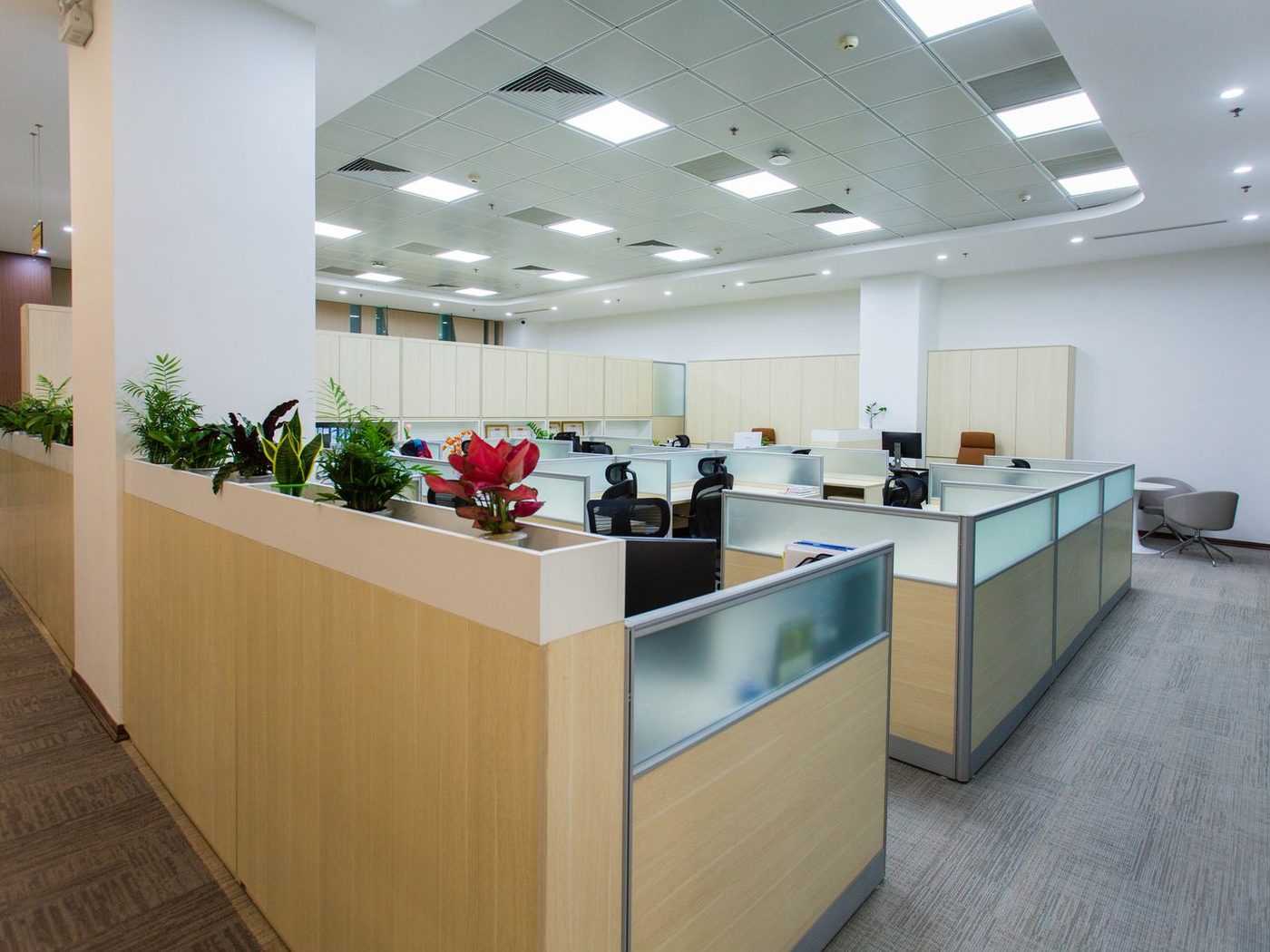 Bureaux Arenas, entretien du soir